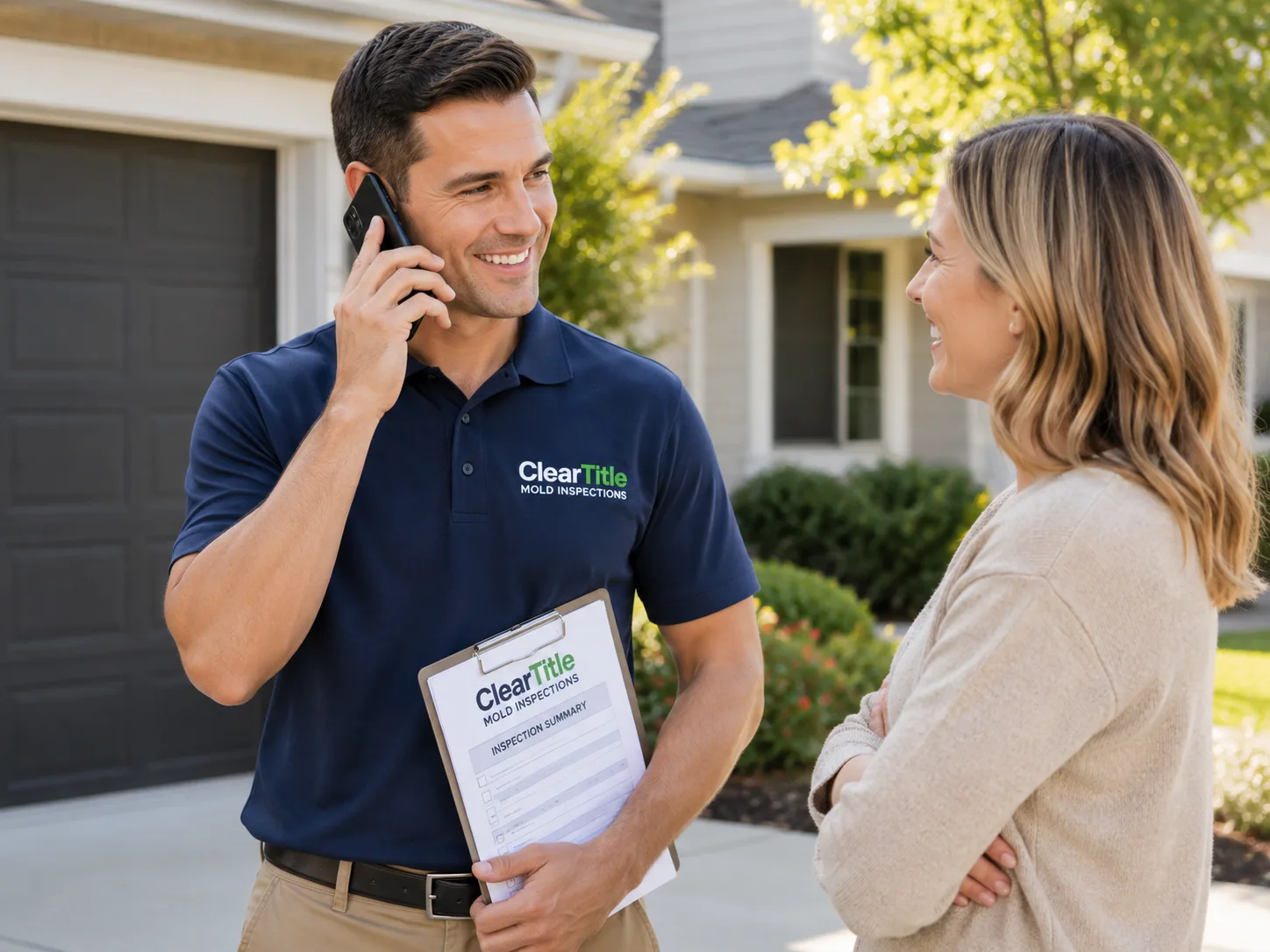 Mold Inspection For Home Sale Joice, IA FAQs